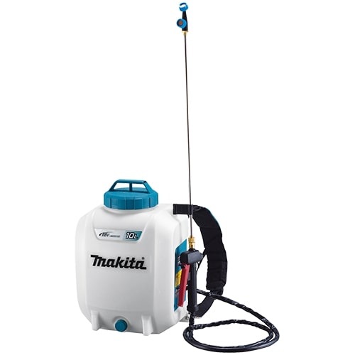 マキタ MUS108DWF 充電式噴霧器 18V 10L (バッテリBL1830B(3.0Ah)×1本・充電器DC18WC付き)makita[MUS108DWF] 返品種別B