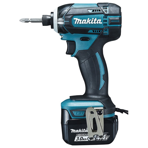 マキタ 充電式インパクトドライバ(14.4VバッテリBL1430×2本・充電器 