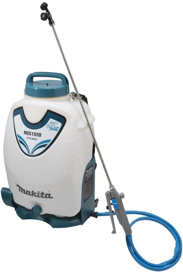 マキタ MUS155DZ 充電式噴霧器 本体のみ バッテリ・充電器別売 (15L)makita[MUS155DZ] 返品種別B