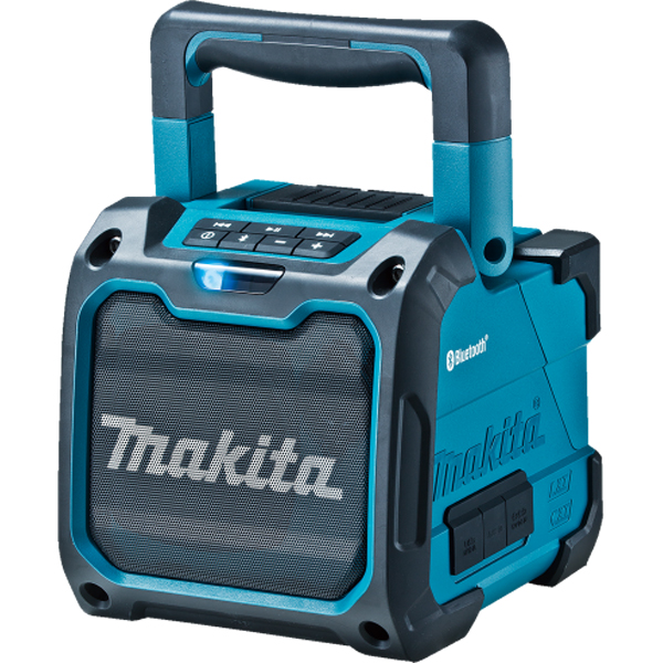 マキタ MR-200 充電式スピーカ- (ブルー)Makita Bluetooth[MR200] 返品種別A