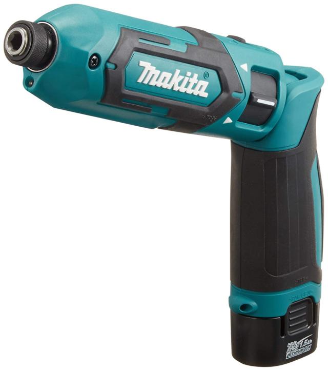 マキタ 充電式ペンインパクトドライバ(バッテリBL0715×2本・充電器 