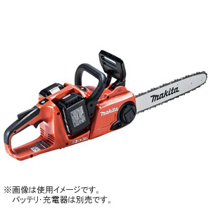 マキタ MUC353DZFR 充電式チェーンソー (本体のみ) 350mm (赤)makita[MUC353DZFR] 返品種別B