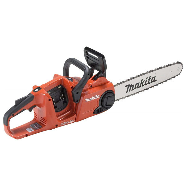 マキタ MUC400DZFR 充電式チェーンソー (本体のみ) 400mm (赤)makita[MUC400DZFR] 返品種別B