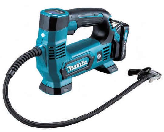 マキタ 10.8V 充電式空気入れ (バッテリBL1015・充電器DC10SA・ケース付) MP100DSH返品種別B