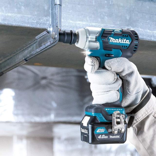マキタ TW161DZ 充電式インパクトレンチ(本体のみ バッテリ・充電器・ケース別売)makita ソケット別売[TW161DZ] 返品種別B_1