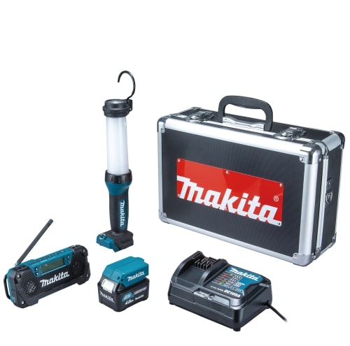 マキタ CK1008 10.8V 防災用コンボキット (LEDワークライトML104・ラジオMR052・USBアダプタADP08・4.0AhバッテリBL1040B×1本・充電器DC10SA)makita[CK1008マキタ] 返品種別B