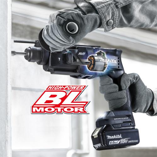 マキタ HR182DZKV 18V 充電式ハンマドリル 18mm SDSプラス (本体のみ・集じんシステムDX05付き)makita[HR182DZKVマキタ] 返品種別B_1