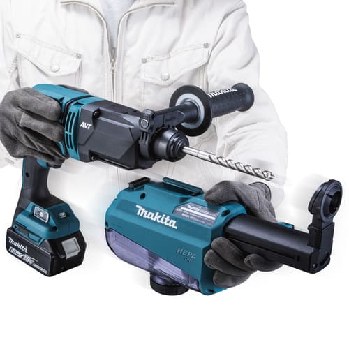 マキタ HR182DZKV 18V 充電式ハンマドリル 18mm SDSプラス (本体のみ・集じんシステムDX05付き)makita[HR182DZKVマキタ] 返品種別B_6