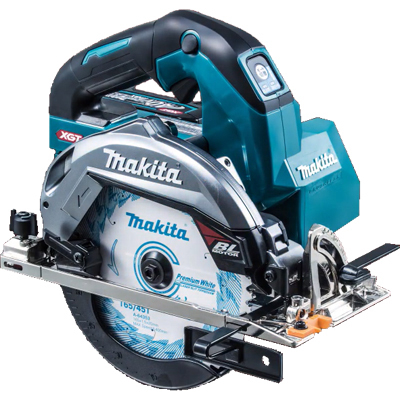 マキタ HS001GZ 40Vmax 充電式マルノコ 165mm 青 (本体のみ/バッテリ・充電器・ケースなし)makita 40Vmax Li-ion[HS001GZ] 返品種別B