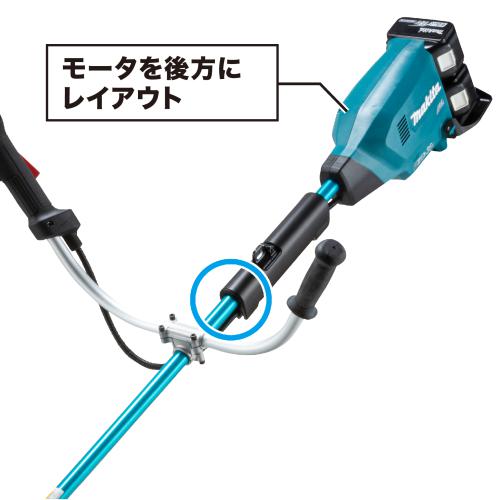 マキタ MUR369WDZ 充電式草刈機 2グリップ (本体のみ) 刈込幅255mmmakita[MUR369WDZ] 返品種別B_1