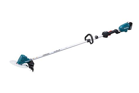 マキタ 充電式草刈機 Uハンドル (18VバッテリーBL1860B・充電器DC18RF付き) 刈込幅230mm MUR190LDRG返品種別B