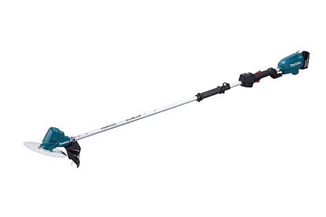マキタ 充電式草刈機 2グリップ (18VバッテリーBL1860B・充電器DC18RF付き) 刈込幅230mm MUR190WDRG返品種別B