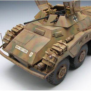 ドラゴンモデル 1/35 WW.II ドイツ軍 Sd.kfz.234/1 8輪重装甲偵察車