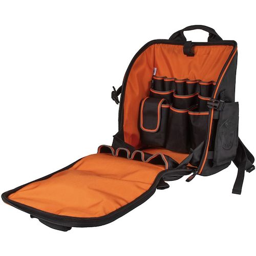 KLEIN 55482 ツールバックパック TradesmanPro 21ポケットクラインツール[55482KLEIN] 返品カテゴリー化B