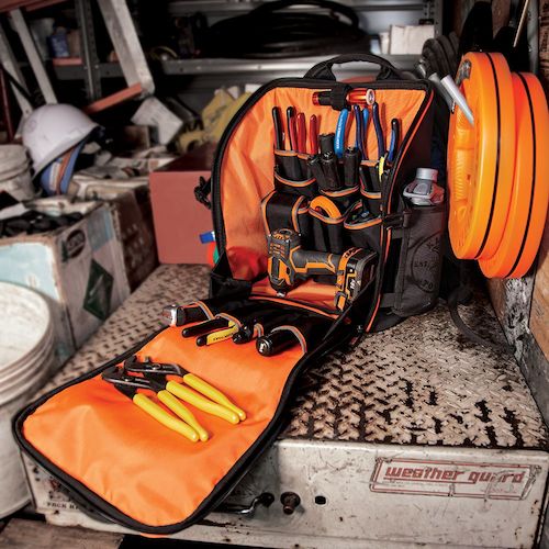 KLEIN 55482 ツールバックパック TradesmanPro 21ポケットクラインツール[55482KLEIN] 返品カテゴリー化B