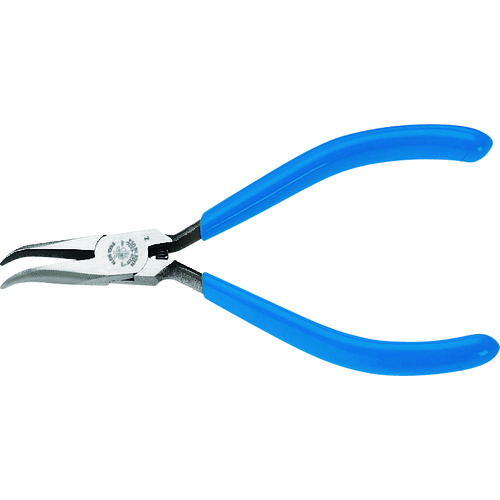 KLEIN D320-41/2C 電工 先曲がり小型ノーズプライヤークラインツール[D320412C] 返品種別B