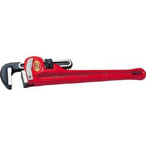Ridge Tool Company 31035 強力型ストレート パイプレンチ 900mm[31035RIDGETOOL] 返品種別B