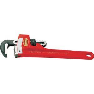 Ridge Tool Company 31045 60HD　ストレートパイプレンチパイプレンチ（スチール製）[31045RIDGETOOL] 返品種別B