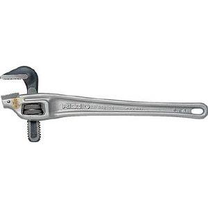 Ridge Tool Company 31120 アルミオフセット　パイプレンチ　350mmパイプレンチ（アルミ製）[31120RIDGETOOL] 返品種別B