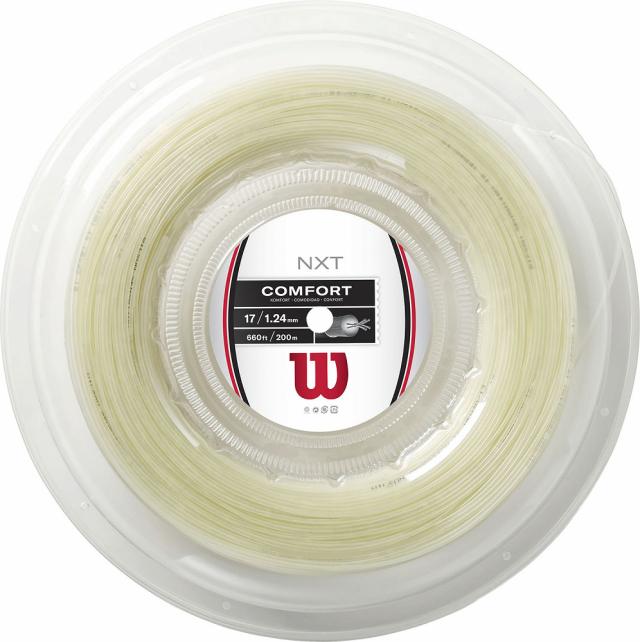 Wilson（ウィルソン） WIL-WR83112011 硬式用 NXT 17 200M REEL Natural 17G（Natural）[WILWR83112011] 返品種別A