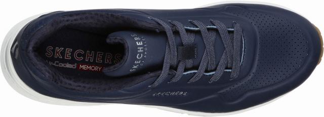 スケッチャーズ SKC-73690-NVY-24.5 レディース スニーカー UNO -STAND ON AIR カジュアル シューズ（ネイビー・サイズ：24.5cm）SKECHERS ウノ-スタンド オン エア[SKC73690NVY245] 返品種別A