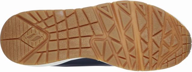 スケッチャーズ SKC-73690-NVY-24.5 レディース スニーカー UNO -STAND ON AIR カジュアル シューズ（ネイビー・サイズ：24.5cm）SKECHERS ウノ-スタンド オン エア[SKC73690NVY245] 返品種別A