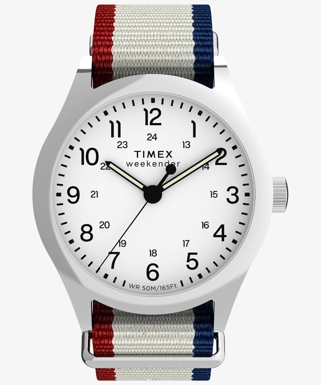 タイメックス 【国内正規品】ウィークエンダー ニューイングランド クオーツ　ユニセックスタイプ TW2Y15500返品種別B