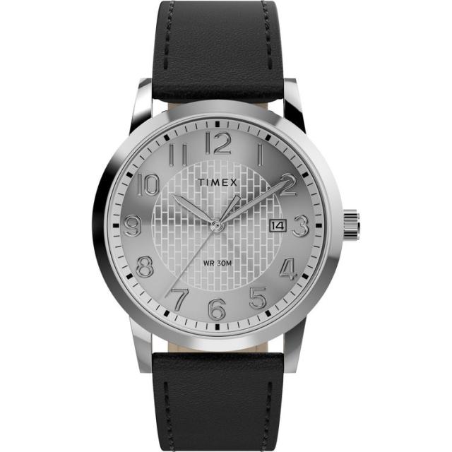 タイメックス 【国内正規品】メインストリート38mm クオーツ　ユニセックスタイプ TW2Y67300返品種別B