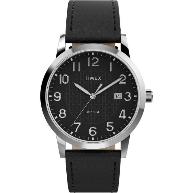 タイメックス 【国内正規品】メインストリート38mm クオーツ　ユニセックスタイプ TW2Y67400返品種別B