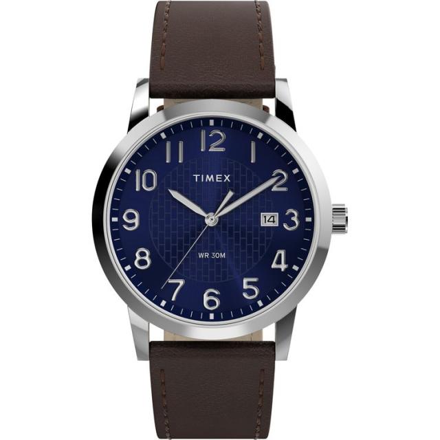 タイメックス 【国内正規品】メインストリート38mm クオーツ　ユニセックスタイプ TW2Y67500返品種別B