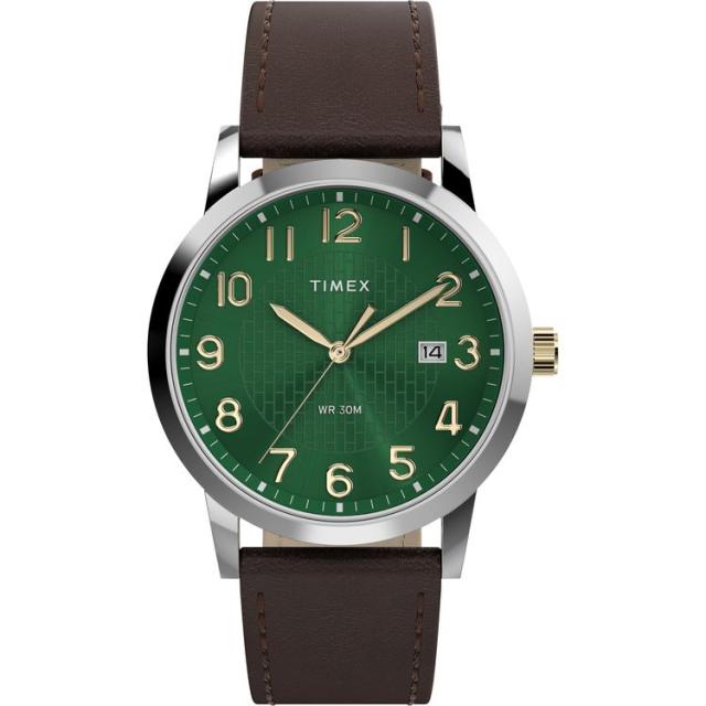 タイメックス 【国内正規品】メインストリート38mm クオーツ　ユニセックスタイプ TW2Y67600返品種別B