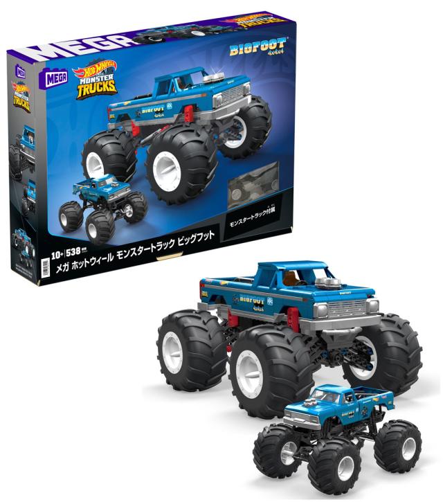 マテル メガ ホットウィール モンスタートラック ビッグフット