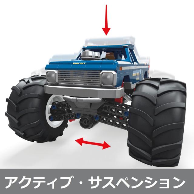 マテル メガ ホットウィール モンスタートラック ビッグフット