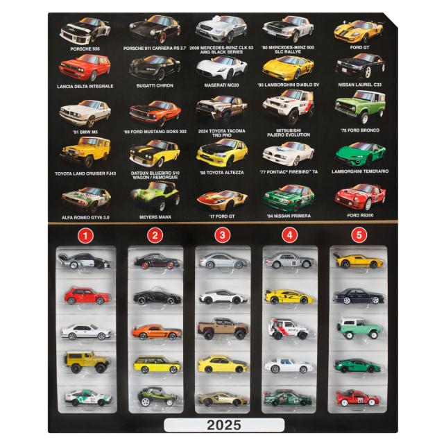 マテル ホットウィール ブールバード 25台セット【JFM00-9866】ホットウィール 返品種別B