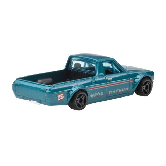 マテル ホットウィール ベーシックカー 1975 ダットサン サニー