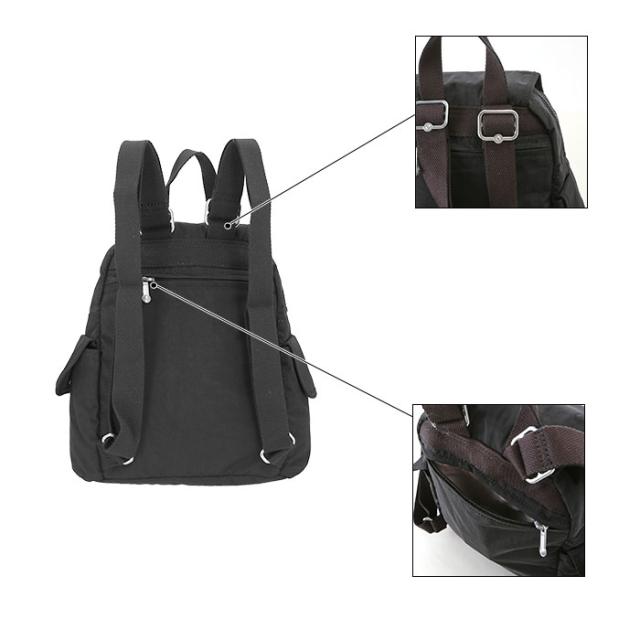 kipling(キプリング) BF011269-1A-2C kipling キプリング CITY PACK MINI リュック（I2670P39.BKnoir）[BF0112691A2C] 返品種別A kipling(キプリング) BF011269-1A-2C kipling キプリング CITY PACK