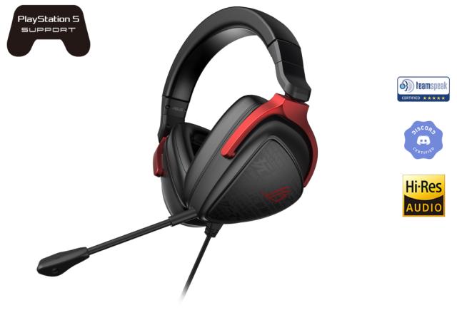 ASUS（エイスース） ROG/DELTA/S/CORE ゲーミングヘッドセットROG Delta S Core[ROGDELTASCORE] 返品種別A