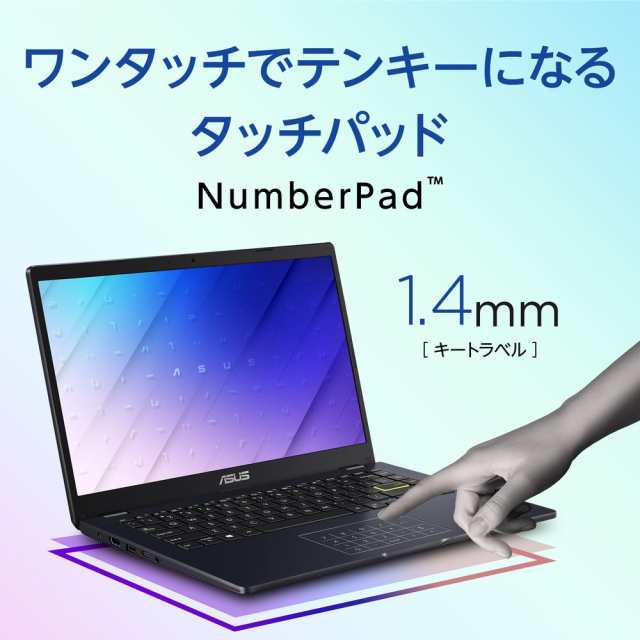 ASUS（エイスース） E210KA-GJ01BWS 11.6型 ノートパソコン ASUS 