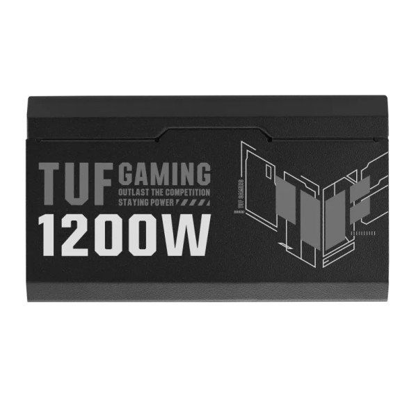 ASUS｜エイスース TUF-GAMING-1200G TUF Gaming 1200W Gold 電源