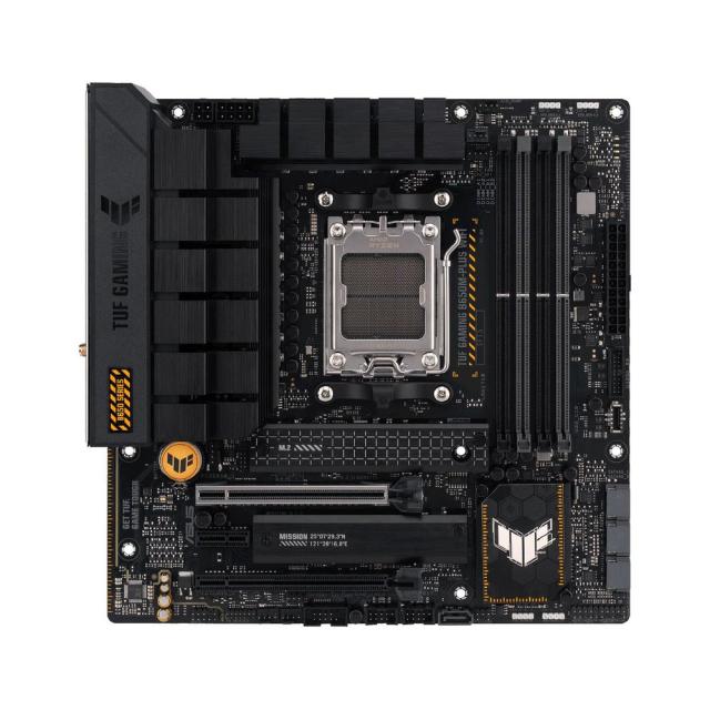 ASUS｜エイスース ASUS Socket AM5 AMD B650 MicroATX WiFi+Bluetoothモジュール付属 マザーボード TUF GAMING B650M-PLUS WIFI返品種別B_1