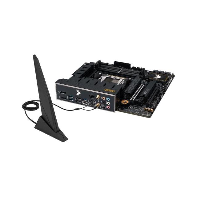 ASUS｜エイスース ASUS Socket AM5 AMD B650 MicroATX WiFi+Bluetoothモジュール付属 マザーボード TUF GAMING B650M-PLUS WIFI返品種別B_2