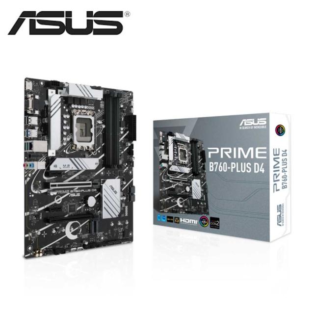 ASUS｜エイスース PRIME/B760-PLUS/D4 ASUS PRIME B760-PLUS D4 / ATX対応マザーボード[PRIMEB760PLUSD4] 返品種別B