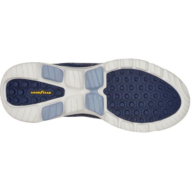 スケッチャーズ レディース・スパイクレス・ゴルフシューズ（ネイビー/ブルー・サイズ：24.5cm） SK-123034-NVBL-245返品種別A