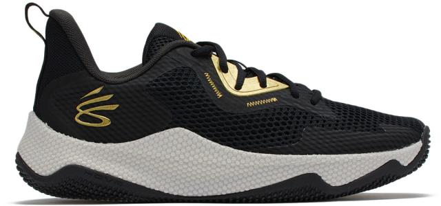 アンダーアーマー 3026275-001-26.5 メンズ バスケットボールシューズカリー ホバー スプラッシュ3 AP（ブラック/ジェットグレー・サイズ：26.5cm）UNDER ARMOUR　UA　Curry HOVR Splash 3 AP[DOM3026275001265] 返品種別A