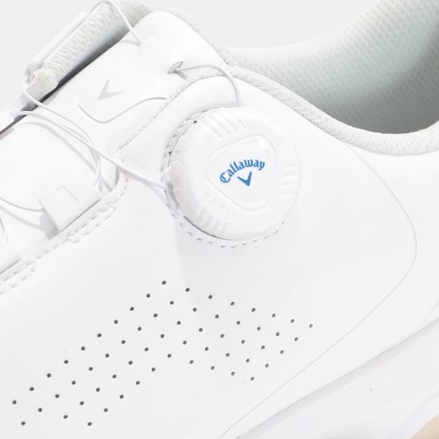 キャロウェイ メンズ ゴルフシューズ エアロスポーツ(ホワイト/ネイビー・サイズ：25.0cm) ARSPT24-1030-250返品種別A