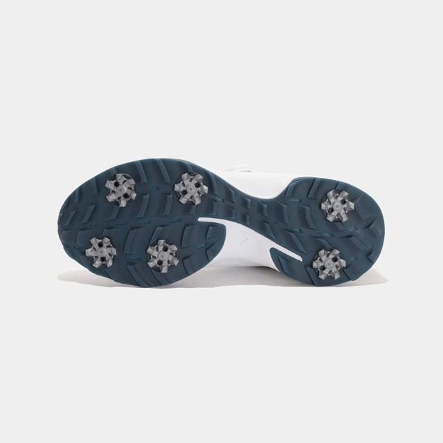 キャロウェイ メンズ ゴルフシューズ エアロスポーツ(ホワイト/ネイビー・サイズ：26.5cm) ARSPT24-1030-265返品種別A