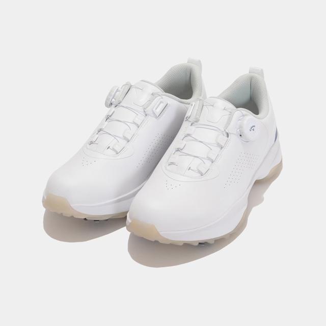 キャロウェイ メンズ ゴルフシューズ エアロスポーツ(ホワイト/ブルー・サイズ：25.5cm) ARSPT24-1031-255返品種別A