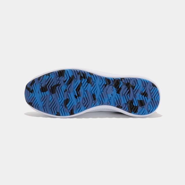 キャロウェイ メンズ スタースパイクレス ゴルフシューズ(ホワイト/ネイビー・サイズ：24.5cm) STAR24-1030-245返品種別A