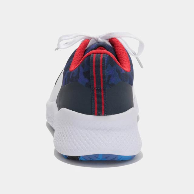 キャロウェイ メンズ スタースパイクレス ゴルフシューズ(ホワイト/ネイビー・サイズ：25.5cm) STAR24-1030-255返品種別A