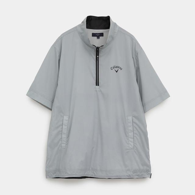 キャロウェイ メンズ ストレッチミニリップハーフジップブルゾン